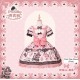 Mademoiselle Pearl Poodle Blouses Cutsew JSKs One Piece and SP(Reservation/2 Colours/Full Payment Without Shipping)